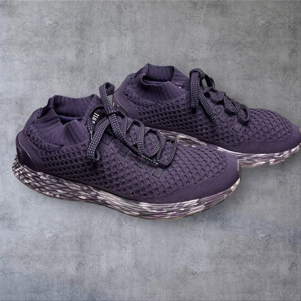 NOBULL Diamond Knit Aspire Running Shoe Womens 13.5 Mens 12 Purple Running‎
